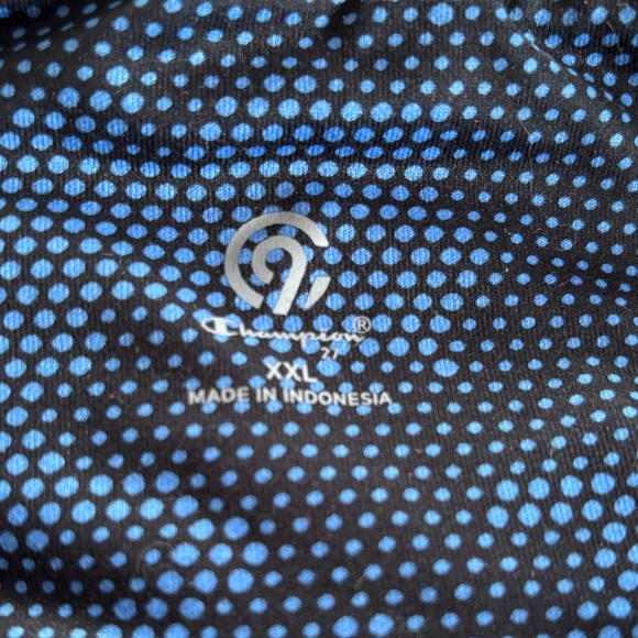 Champion Blue Camo Leggings - Picture 8 of 10